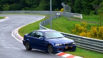 BMW CRASH COMPILATION Nürburgring Nordschleife Touristenfahrten BMW M3 RS