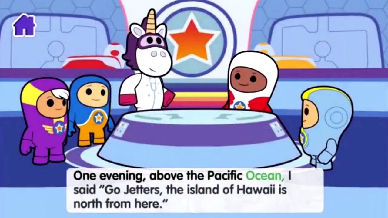 Playing Go Jetters - The Star Moustache