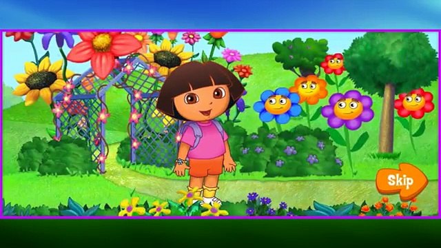 Дора в Проводник исследование Это Сад Дети Игры Онлайн