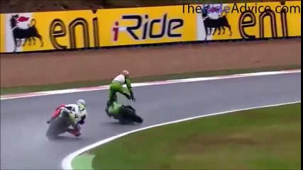 Motorcycle Race CRASH Compilation 2015 Bike Fails Motorbike ACCIDENT