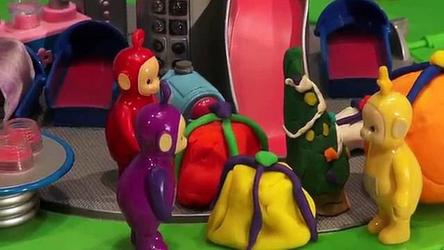 Играть Телепузики хД любимые вещи в Рождественское утро, с Тинки-Винки, Дипси, Лаалаа и по