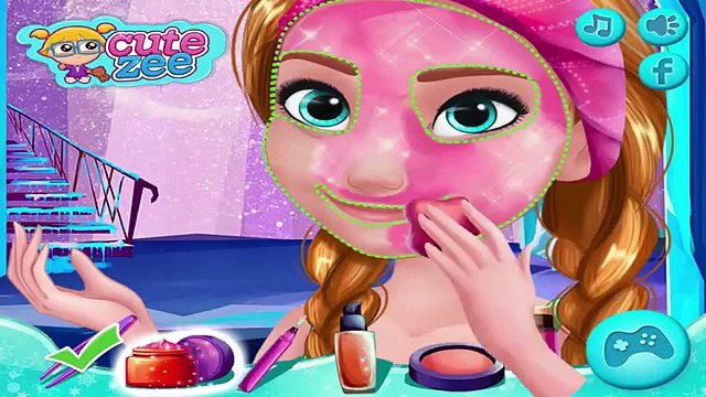 И Анна дизайн Эльза замороженные Игры сделать Принцесса вверх |