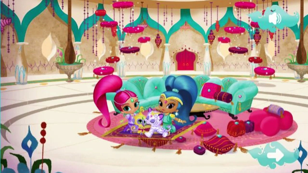 Shimmer and Shine: Up and Away! Games For Kids.