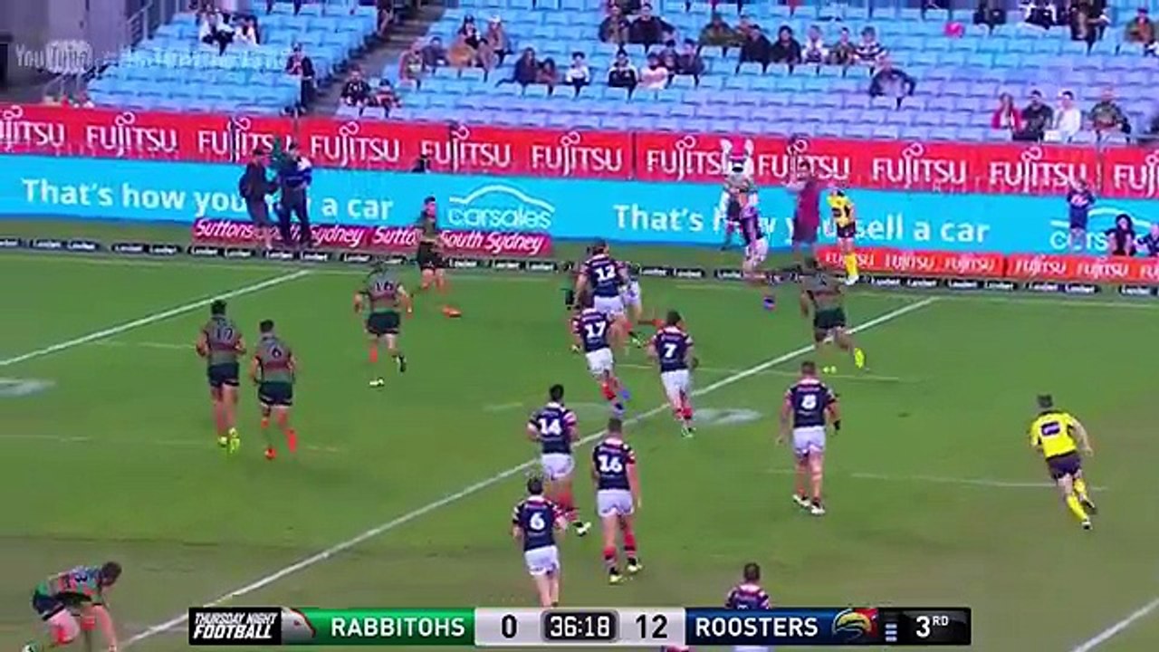 Sam Burgess s'assomme en plaquant Isaac Liu