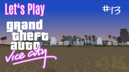 Let's Play: GTA Vice City - Stoff-Auslieferung [4K | DE]