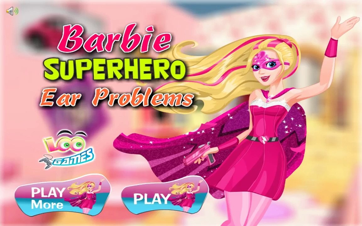 Super Barbie Ear Doctor: Doctor Games - Super Barbie Ear Doctor! Kids Play Palace