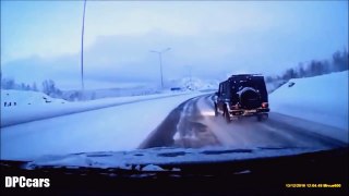 Mercedes G Wagen Fail On Snow Covered Road http://BestDramaTv.Net