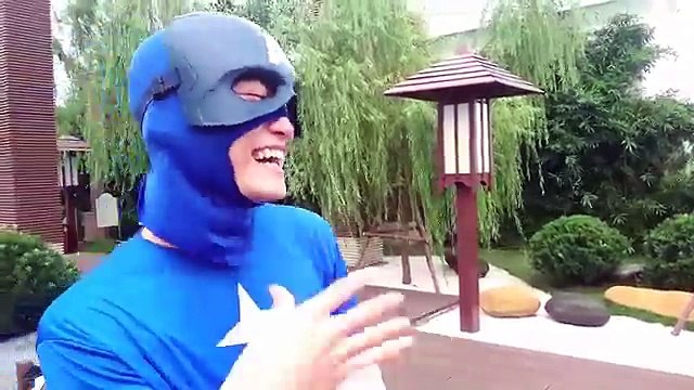 Америка стал капитан клоун Амур зло Железный человек жизнь любящий реальная Сад человек-паук