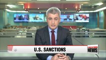 U.S. sanctions firms, individuals working with Iran, North Korea
