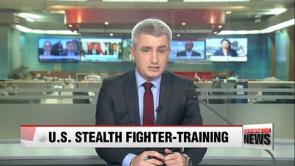 Up to 8 F-35Bs carry out precision bombing drill in S. Korea: U.S. officials