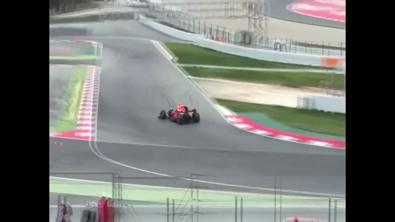 F1 2017 Barcelona Test Crash and Fail http://BestDramaTv.Net