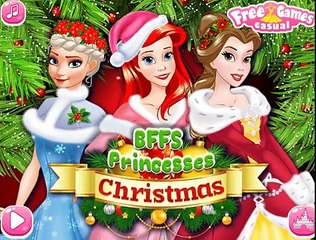 Frozen Games -Princess Elsa & BFFs Princesses Christmas -2016 [HD]