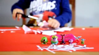 GIVEAWAY 5 !! Micro Moshi and Monsters Univesity !!!