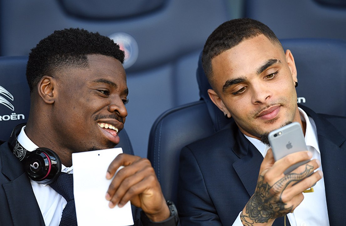 Serge Aurier s'ambiance sur Ghetto de Benash feat Booba !