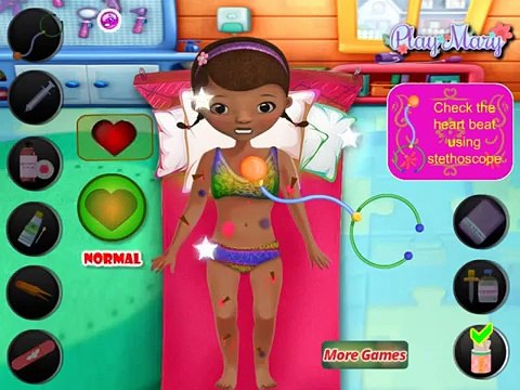 Disney Doc McStuffins Lambie Injury & Dress Up Fun Doctor Games For Kids