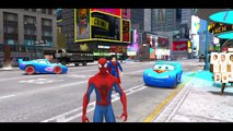 ★ Hulk Smash Cars ★ Spiderman ★ Lightning McQueen Colors Disney Cars Smash Party   Nursery