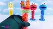 Learn Colors Good to Grow Elmo Cookie Monster Olaf Nemo SpongeBob Candy Toy Surprises Fun