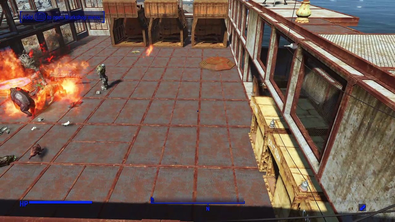 Fallout 4 death battle