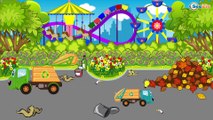 Camión - Carritos Para Niños - Camión de Bomberos y Carros de Carreras - Camiónes infantiles
