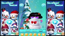 KID GAME Play Fun Snowman Rescue Kids Games | Cute Doctor, Dress up and Bath Time Game for