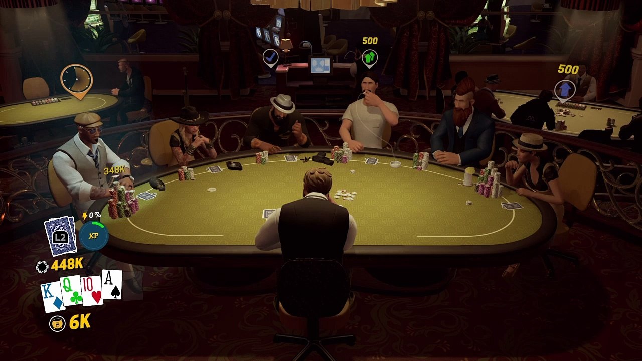 Prominence Poker (( trois à la suite )) RG 50K 20170315