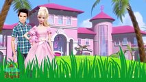 Barbie Doll Finger Family Songs - Nursery Rhymes Lyric & More - ABC Kids