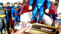 Superhero toys unboxing, Cyborg, Joker, Flash, Nightwing, Batman vs Superman toys for kids
