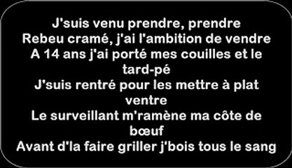 Lacrim - Colonel Carrillo (Lyrics - Paroles)