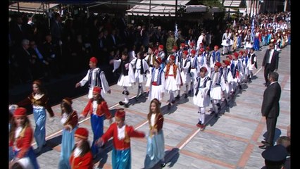 Παρέλαση στη Λαμία 25-3-2017