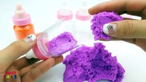 Baby Milk Bottle Kinetic Sand Disney Cars Molds Cookie Cutters Play Doh Ice Cream Cup Mode