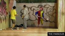 Killer Clown Returns Scare Prank!