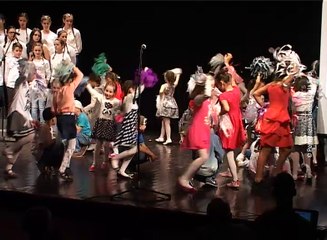 Osnovna škola "Branko Radičević" obeležila 62 godine rada, 25. mart 2017. (RTV Bor)