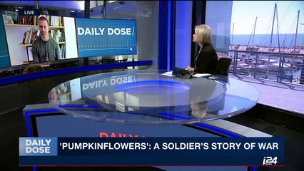 DAILY DOSE | "Pumpkinflowers" : a soldier's story of war | Friday, March 24th 2017