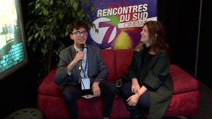 Interview d'Agnès Jaoui pour le film : Aurore.