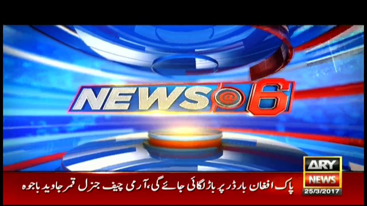 News @ 6 - 25th March 2017