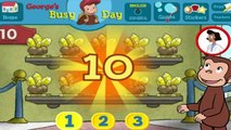 Curious George Museum of Tens Georges Busy Day Game