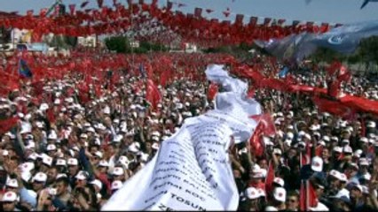 Cumhurbaşkanı Erdoğan: "Kılıçdaroğlu, Gazi Mustafa Kemal'e Neden İhanet Ediyorsun"