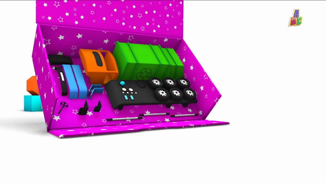 Toy Box - Garbage Truck | Transport Vehicles | Animated Vehicles |Unboxing Garbage Truck