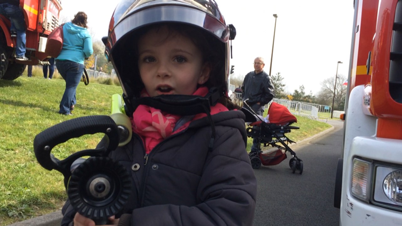 Portes ouvertes à la caserne des pompiers  La Baule -Guérande