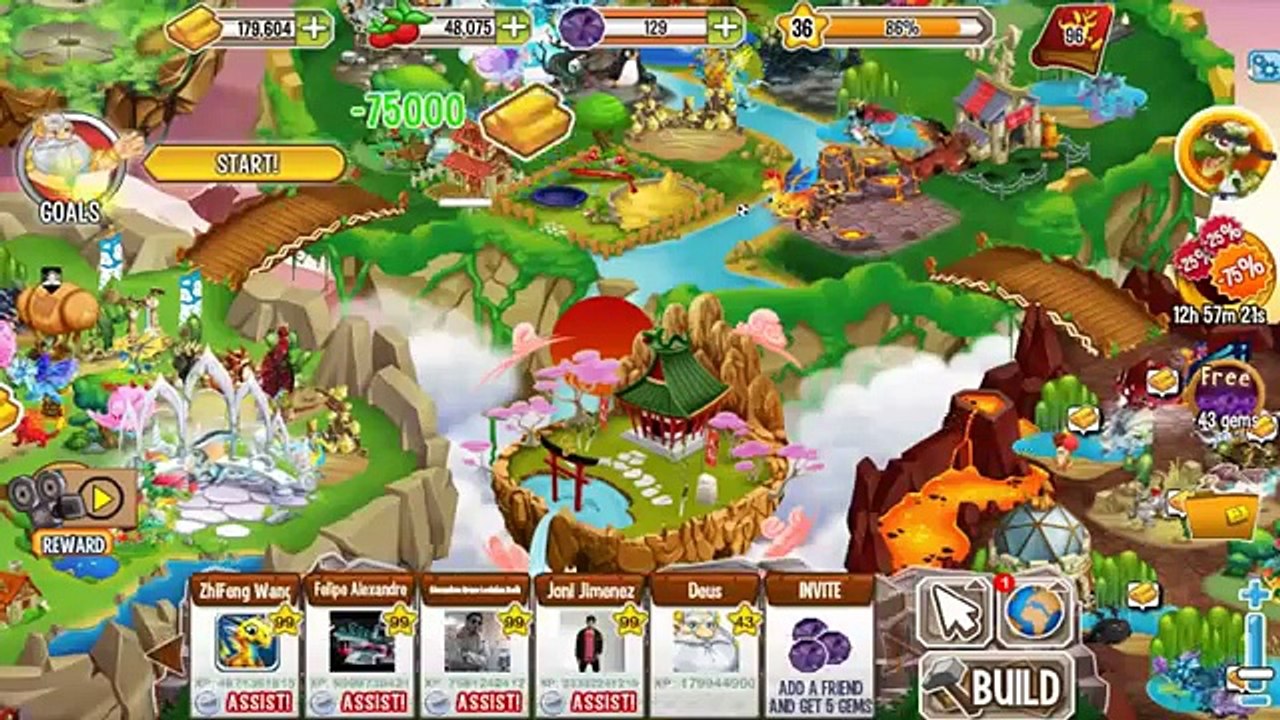 2. город Дракон эпизод в в в в Остров Волшебный Бог