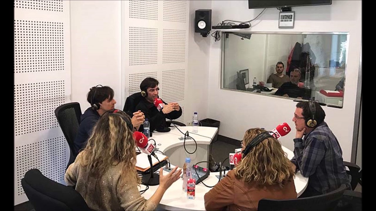 Entrevista a Alejandro Tous y Armando Pita en La Tarde de Marina de CVRadio