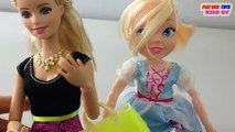 BARBIE GIRL DOLLS, Fashion Selfie, Fortune Days CINDERELLA - Collection Toys Video For Kid