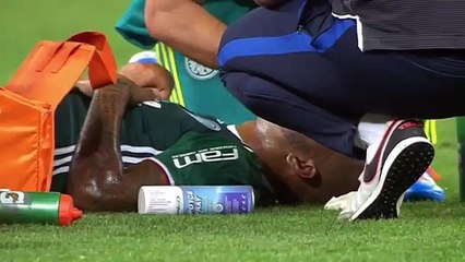 Felipe Melo vs Corinthians - Todos os lances do Pitbull no jogo - Campeonato Paulista 2017
