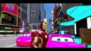 COLORS SPIDERMANS HULK MICKEY MOUSE IRONMAN & NURSERY RHYMES Limousine Childrens Songs Ma