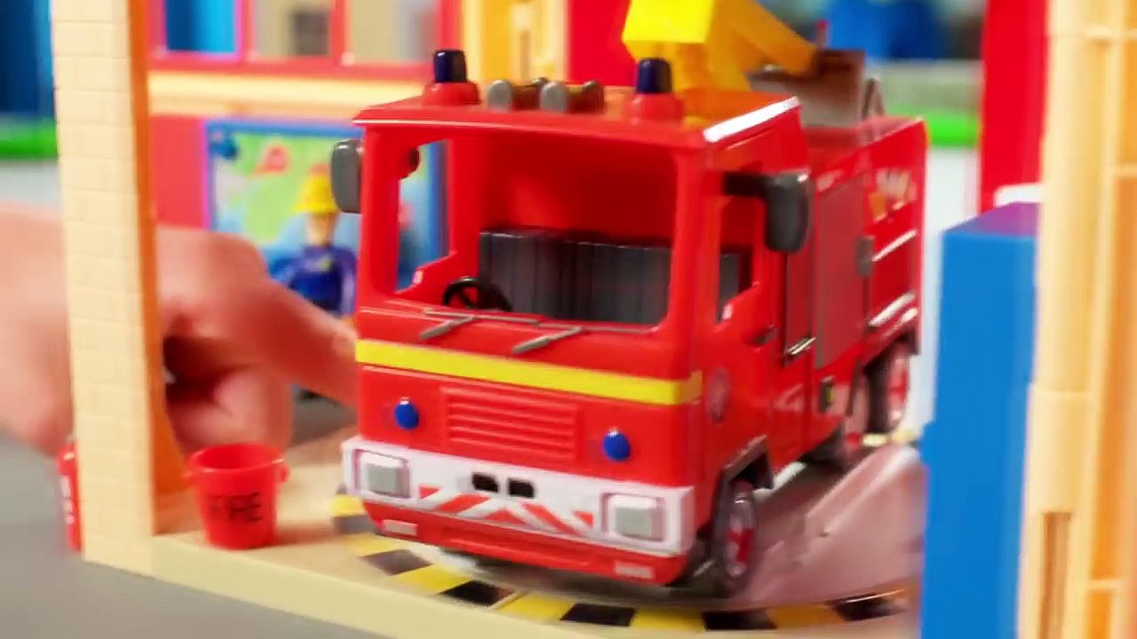 Peepa Pig Mascha und der Bär vs Fireman Sam Teletubbies TV Toys Full HD Commercials - Fish