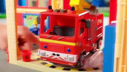 Peepa Pig Mascha und der Bär vs Fireman Sam Teletubbies TV Toys Full HD Commercials - Fish