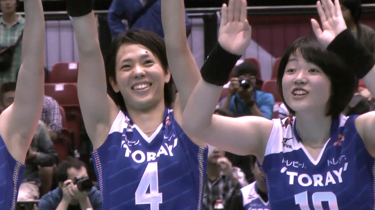 迫田さおりPV44　Saori Sakoda　2015/16Vプレミアリーグ〜開幕〜