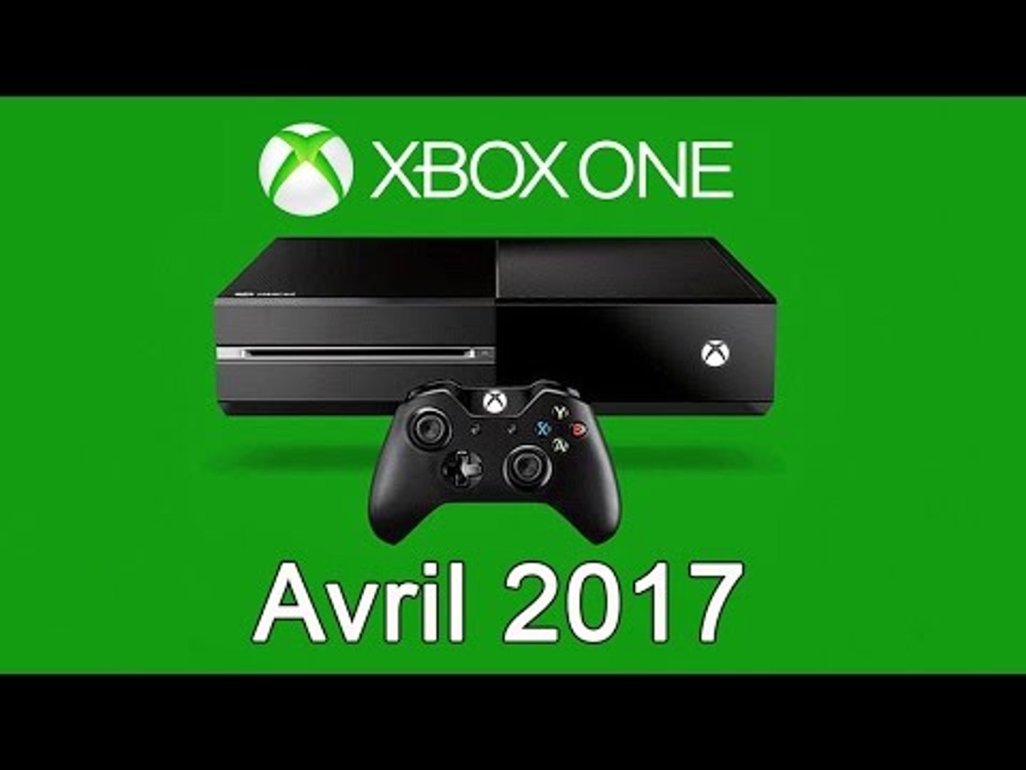XBOX ONE - Les Jeux Gratuits d'Avril 2017 - Vidéo Dailymotion