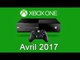 XBOX ONE - Les Jeux Gratuits d'Avril 2017