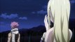 Lucy abraza a Natsu (Fairy Tail S2 Episodio 23 HD)